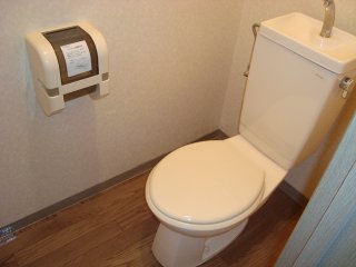 ベルメゾン菰口Aのトイレ写真