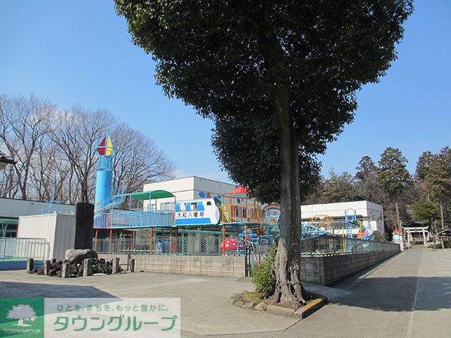 幼稚園・保育園　大和八幡幼稚園（幼稚園・保育園）まで200m