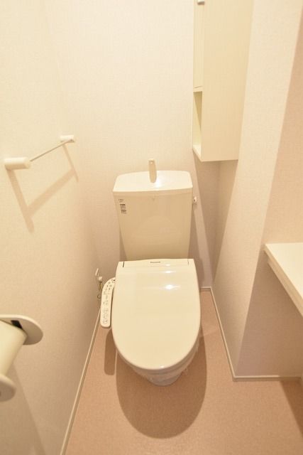 ＪＲ信越本線 北長岡駅 徒歩23分 2階建 築10年のトイレ写真
