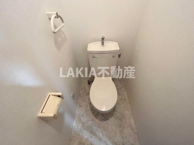 シャトー京橋のトイレ写真