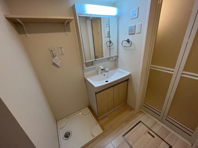 小山市千駄塚 新築アパートの内装写真