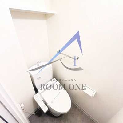 トイレ　トイレです。