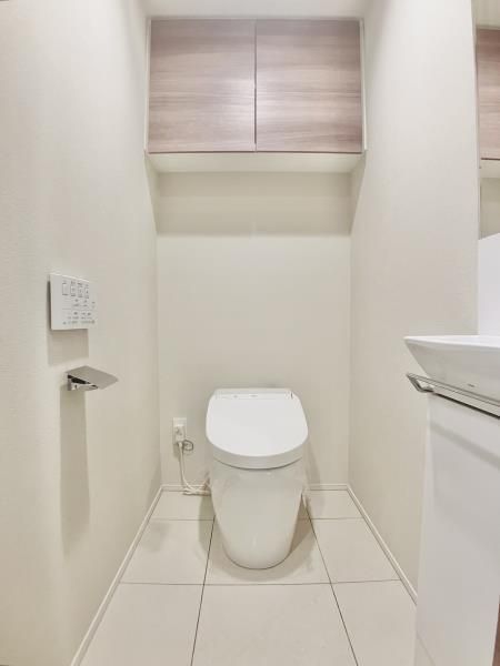 トイレ　シンプルで使いやすいトイレです