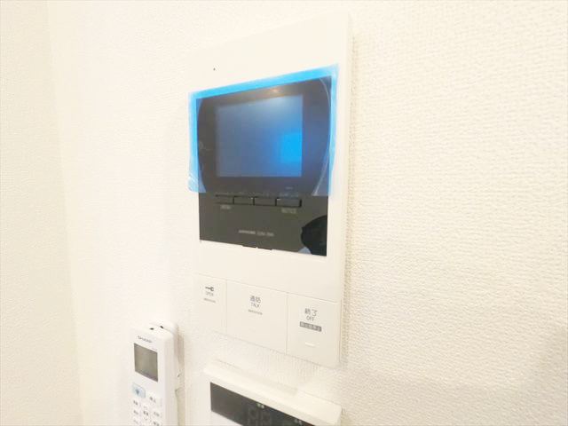 セキュリティ　防犯面も安心、オートロック連動のTVモニターホン