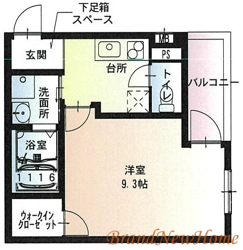 フジパレス堺北長尾ウエストの間取り写真
