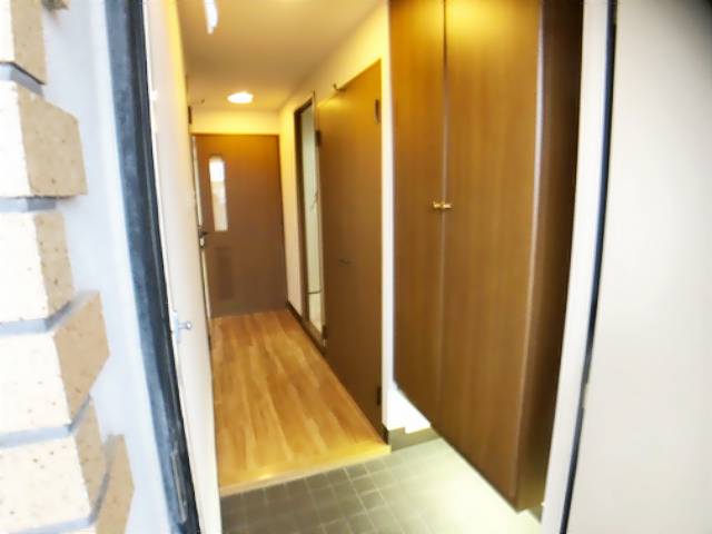 にこにこ館の玄関写真