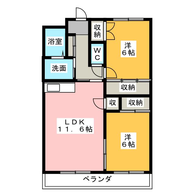 にこにこ館の間取り写真