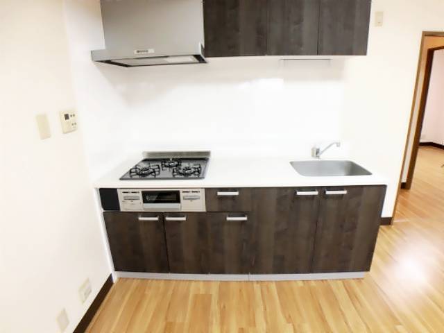にこにこ館のキッチン写真