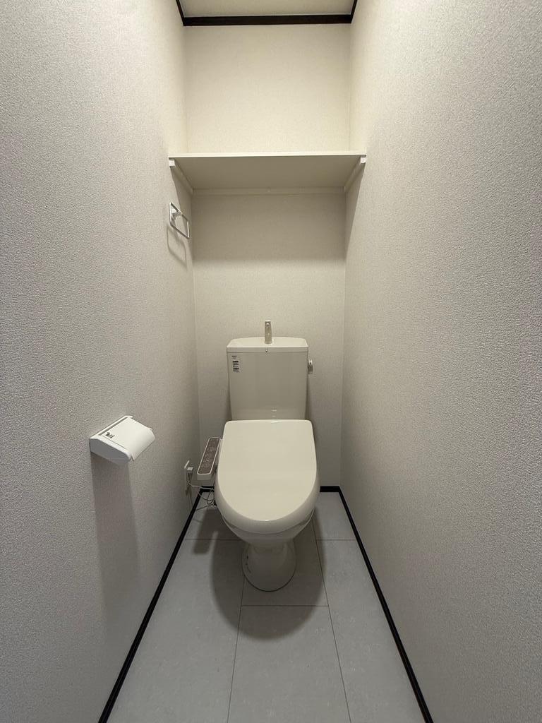 ＪＲ仙山線 北山形駅 徒歩20分 2階建 築2年のトイレ写真