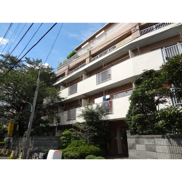 佐藤第二マンションの外観写真