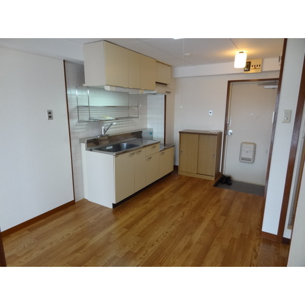 佐藤第二マンションのキッチン写真