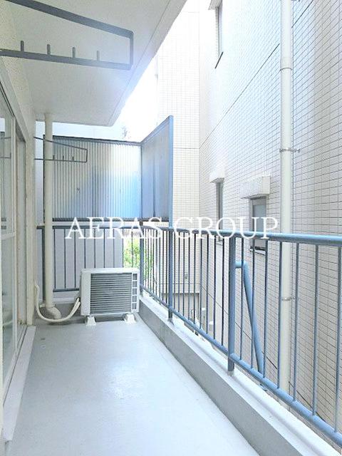 バルコニー　別部屋同仕様
