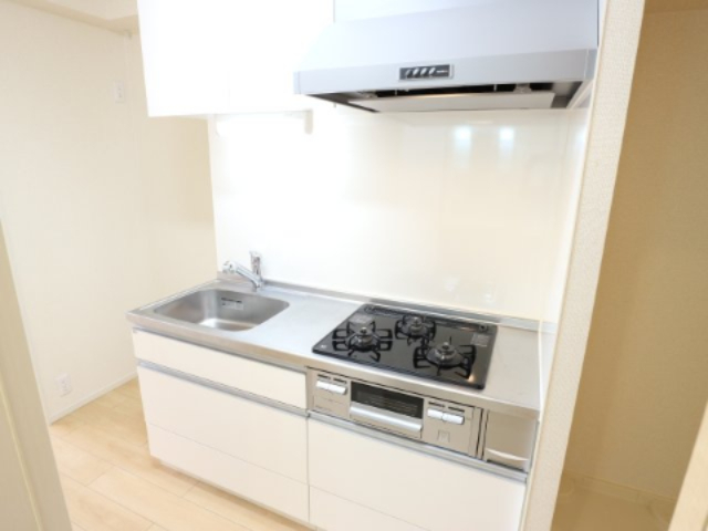 キッチン　同型モデル写真