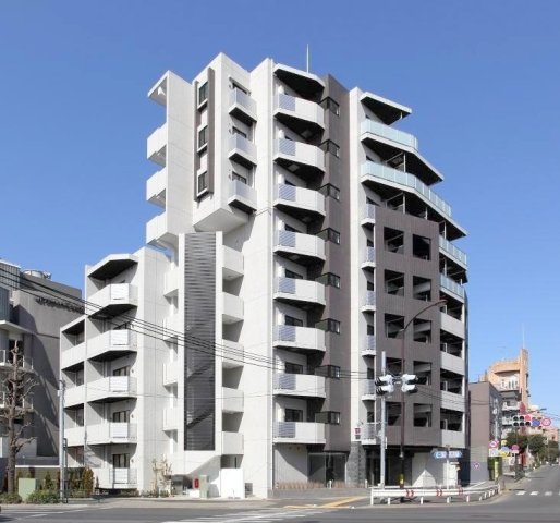 建物外観　外観は落ち着いています