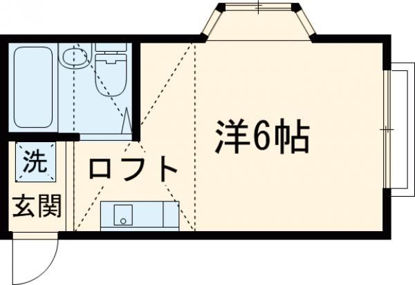 ラ・メール3番館の間取り写真
