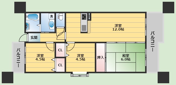 間取り図