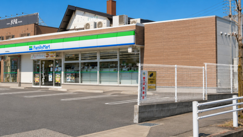 コンビニ　ファミリーマート 東郷町和合店（コンビニ）まで166m