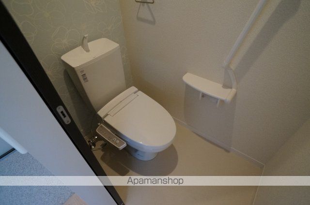 近鉄橿原線 九条駅 徒歩6分 2階建 築12年のトイレ写真