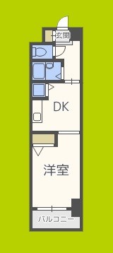 ノルデンハイム東三国の間取り写真