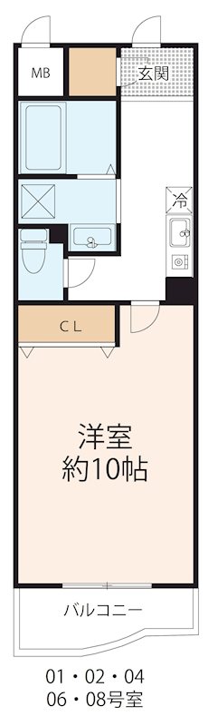 ブライト45の間取り写真
