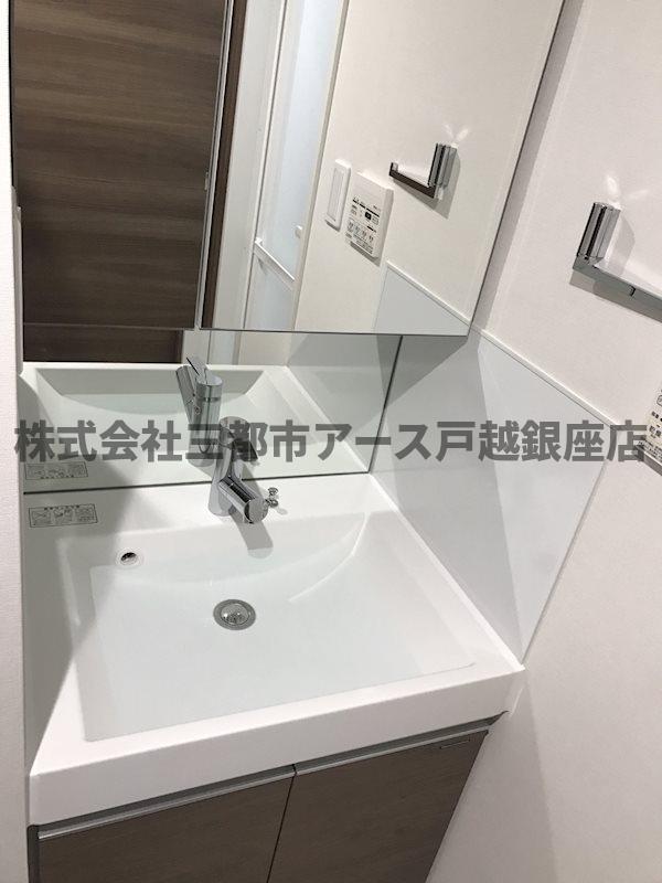 洗面設備　メイクスデザイン千鳥町アジールコート