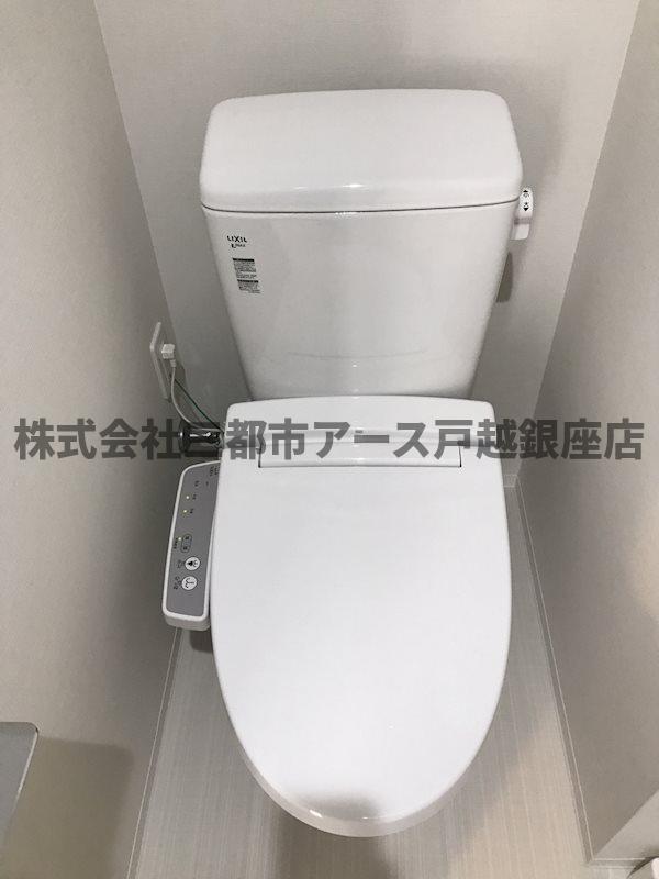 トイレ　メイクスデザイン千鳥町アジールコート