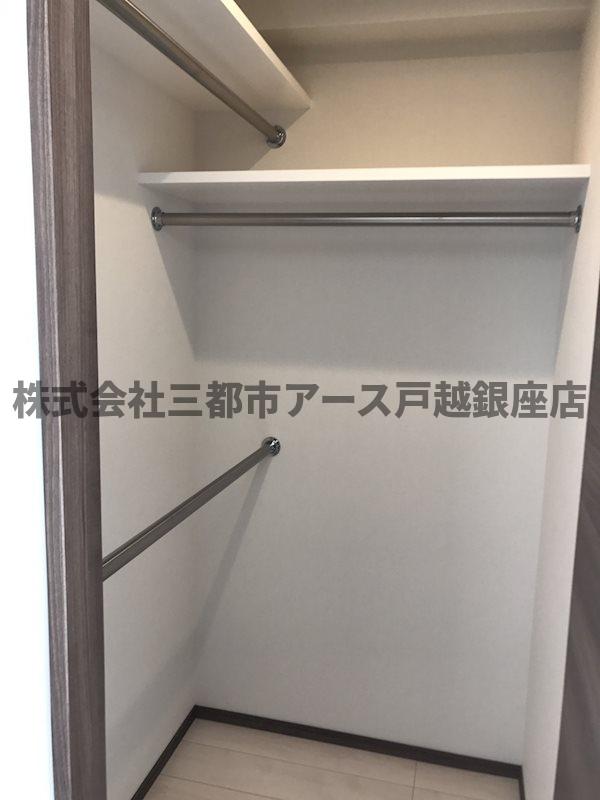 収納　メイクスデザイン千鳥町アジールコート