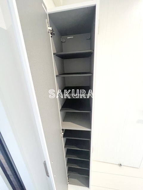 収納　お荷物の多い方でも安心のクローゼット付き♪