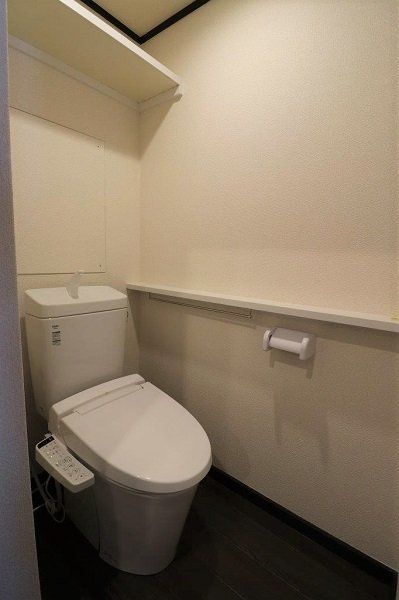 K sB三原2号棟のトイレ写真