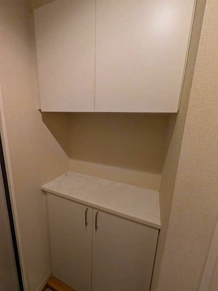 収納　修繕前イメージ