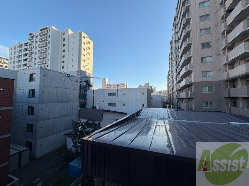 眺望　眺望はこちら。新生活の想像を膨らませてみてくださいね。