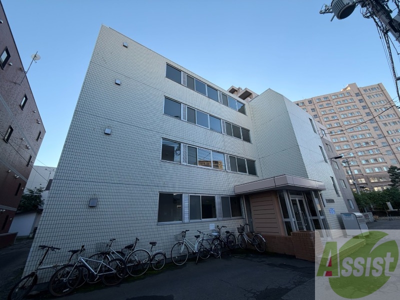 建物外観　札幌市西区琴似二条「プラチナマンション琴似」