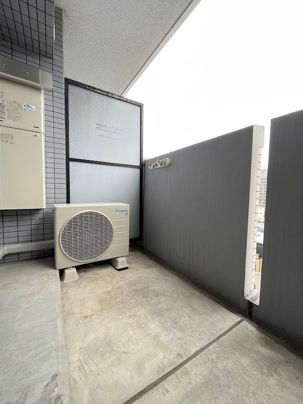 バルコニー　※同物件別部屋参考画像