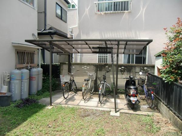 その他共有部分　駐輪場
