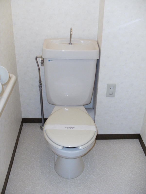グラスイン笹山のトイレ写真