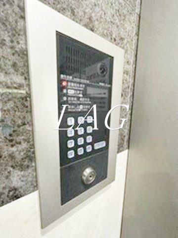 セキュリティ　オートロックです。