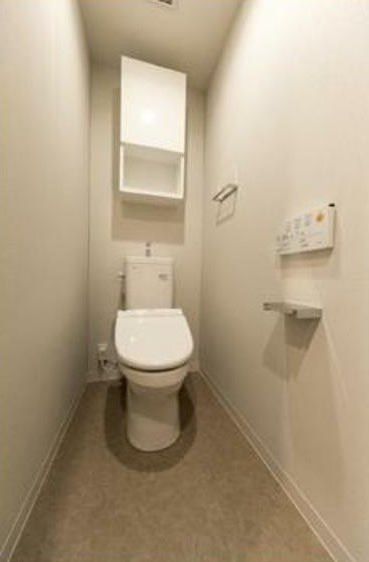 メルクマール京王笹塚レジデンスのトイレ写真