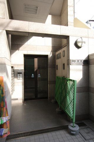 エントランス　日暮里サンライズマンション　荒川区東日暮里5