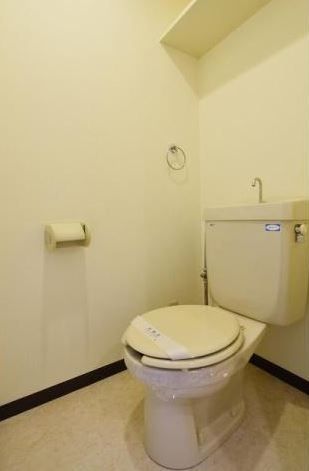トイレ　（別タイプ参考写真）日暮里サンライズマンション　荒川区東日暮