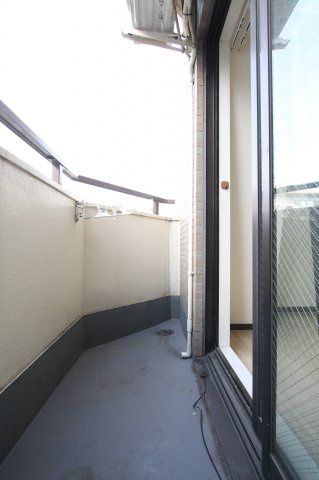 バルコニー　（別タイプ参考写真）日暮里サンライズマンション　荒川区東日暮