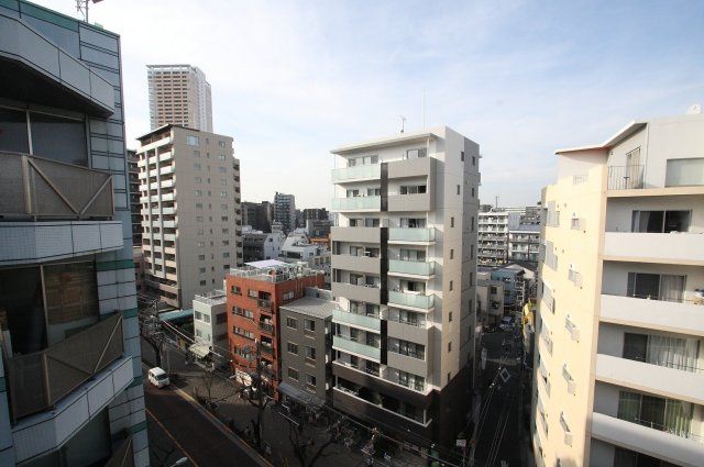 眺望　（別タイプ参考写真）日暮里サンライズマンション　荒川区東日暮