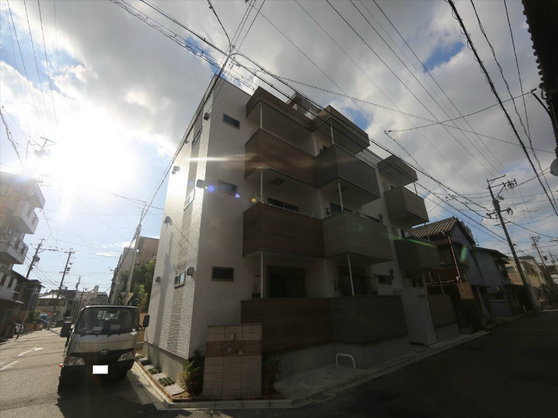 建物外観　外観　オートロック　デザイナーズ