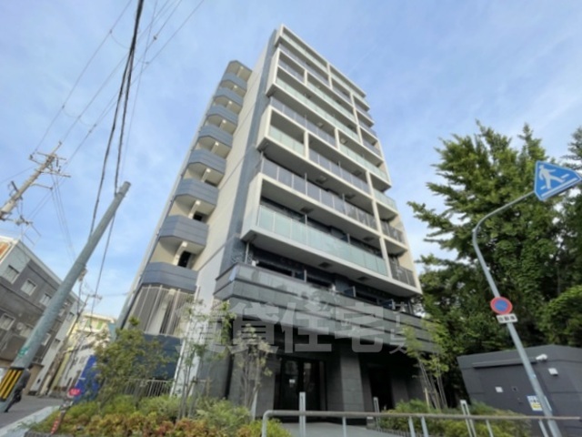 建物外観　建物 外観(横)