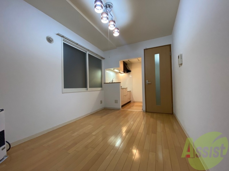 居室・リビング　広くてキレイなお部屋が広がっていて、充実した生活が送れそう。