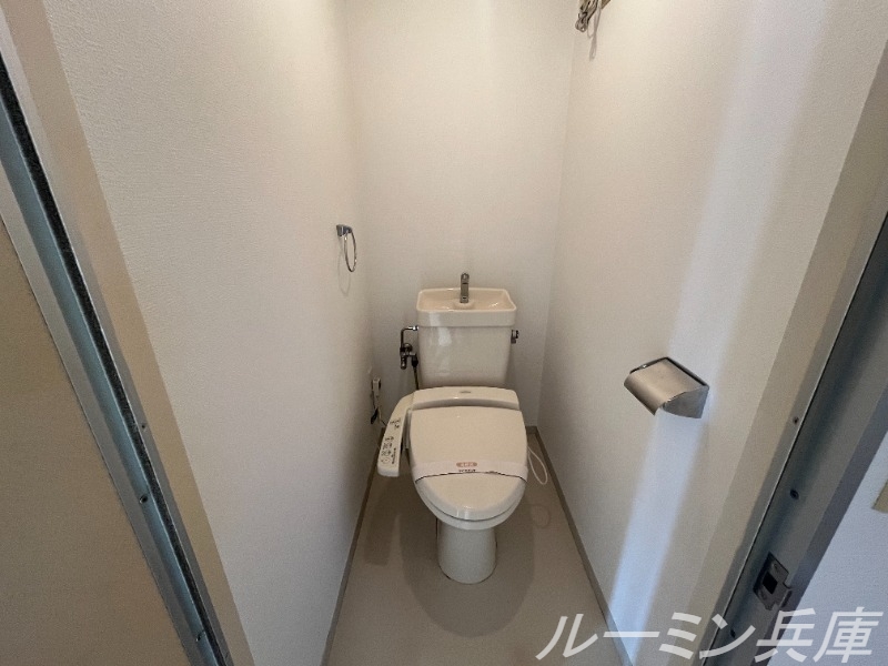 アイランドハイツ桑間B棟のトイレ写真