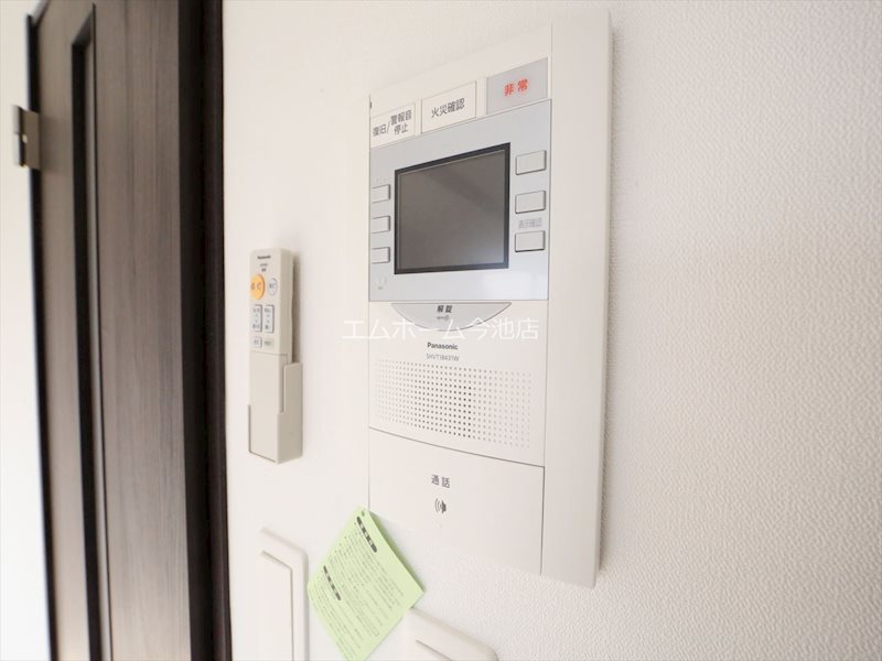 セキュリティ　TVモニター付インターホン