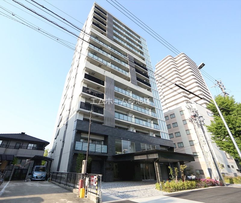 建物外観　外観　オートロック防犯カメラTVモニターホン宅配BOX完備