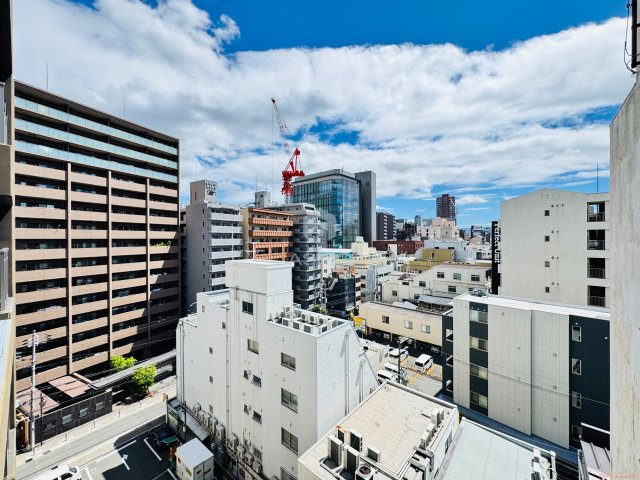 眺望　同マンション別部屋　参考写真