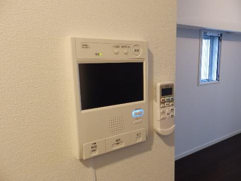 セキュリティ　カメラ付インターホン