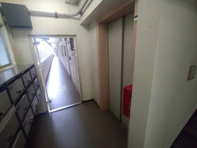離宮ハイムの外観写真